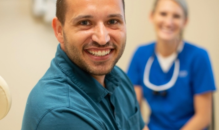 happy-patient-at-Middle-Coff-dental